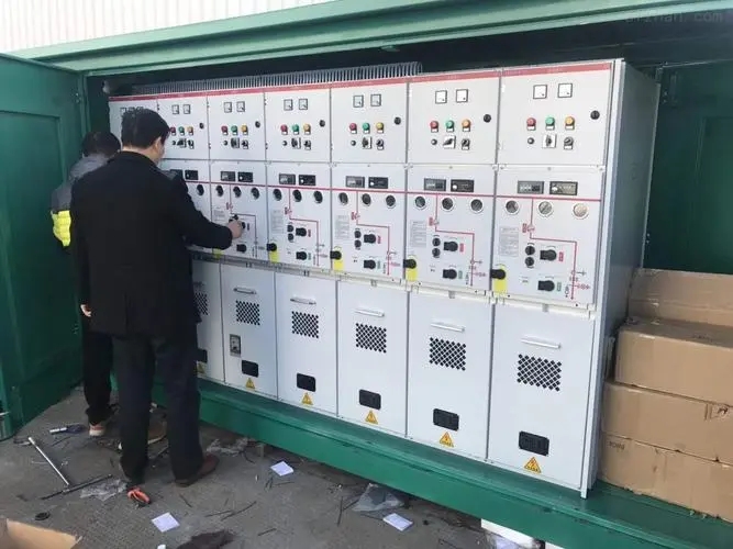 環網櫃除濕案例