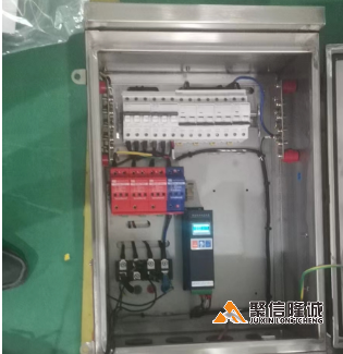 控製箱草莓视频APP下载地址安裝案例